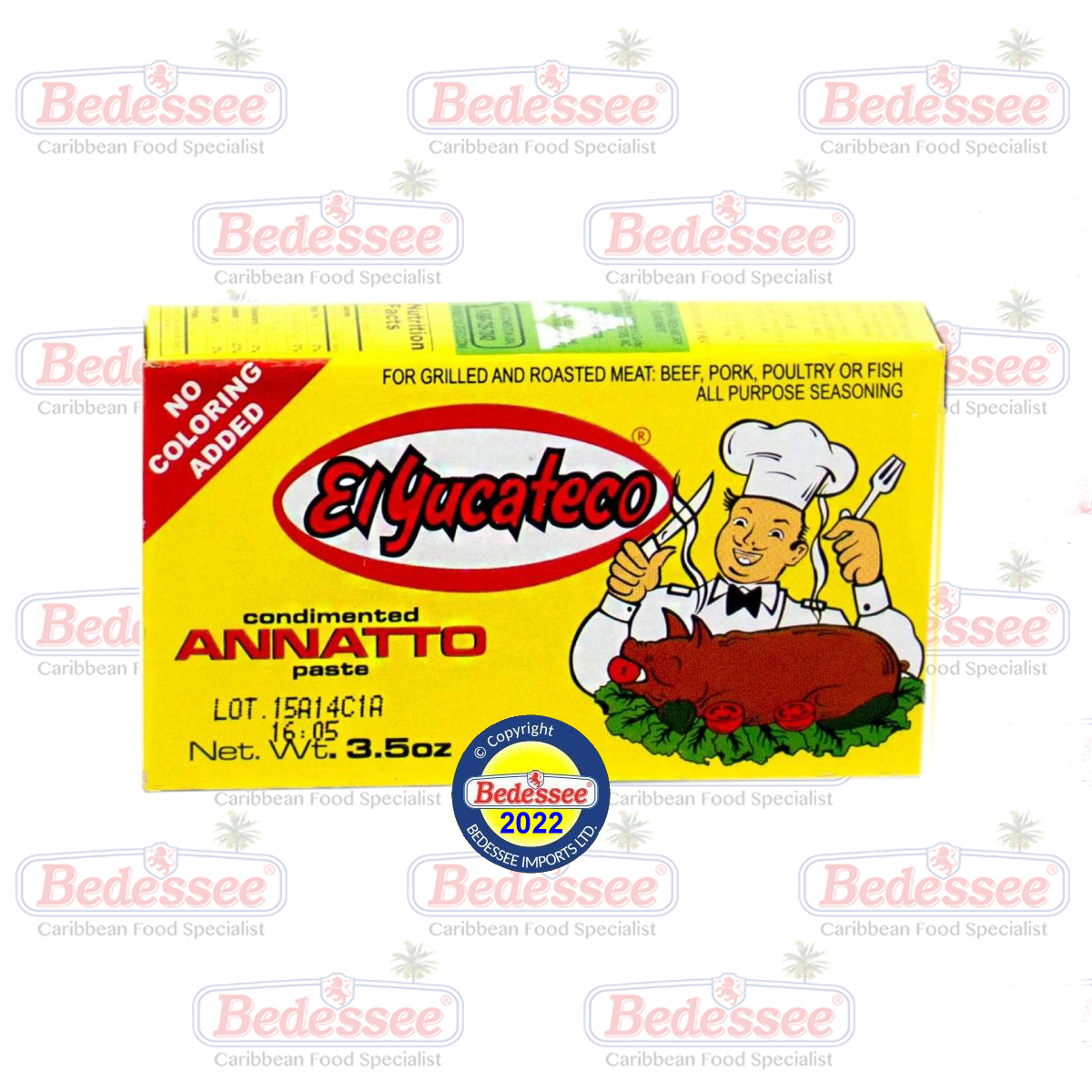 ANNATTO ACHIOTE ROKOU PASTE