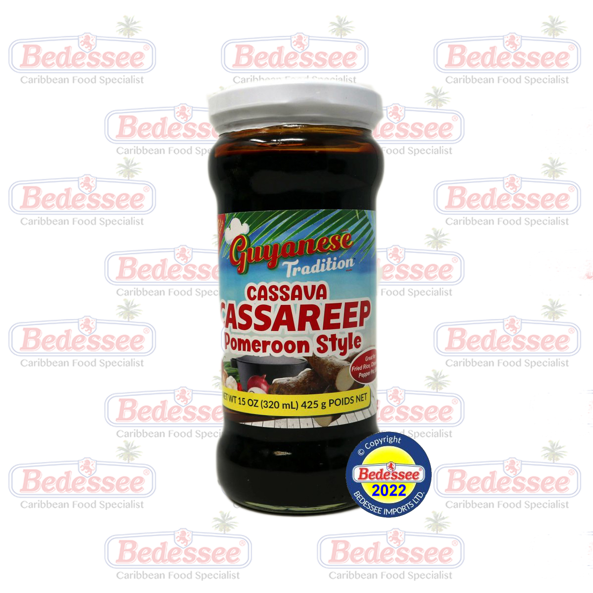 CASSAREEP JAR