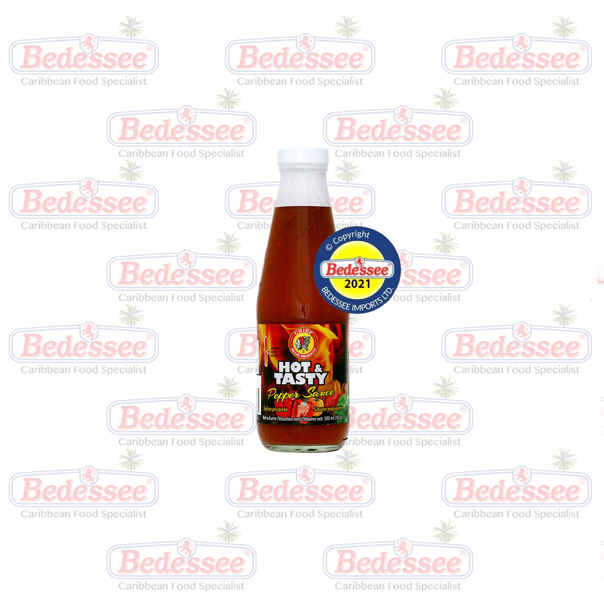 PEPPER SAUCE HOT & TASTY