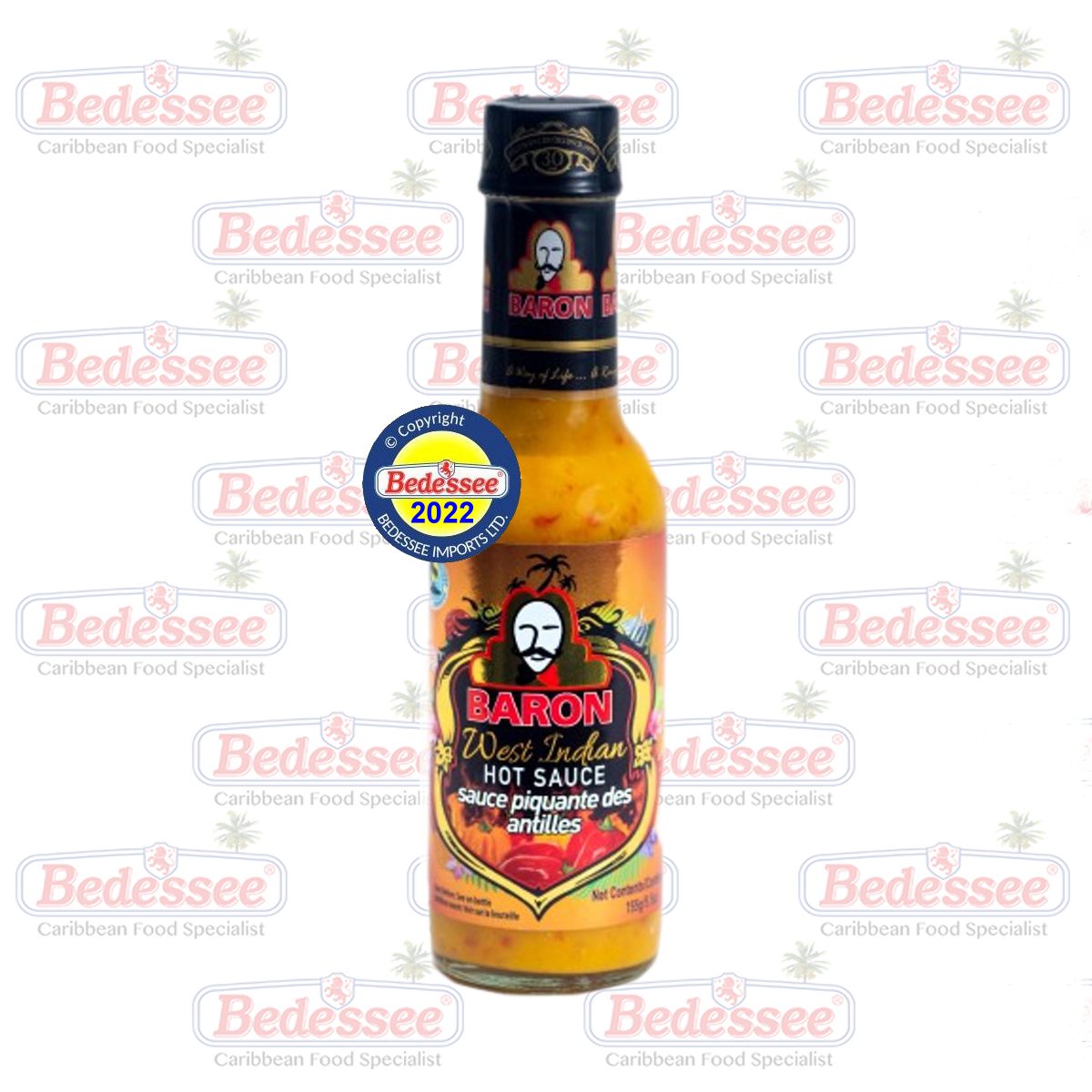PEPPER SAUCE WI YELLOW