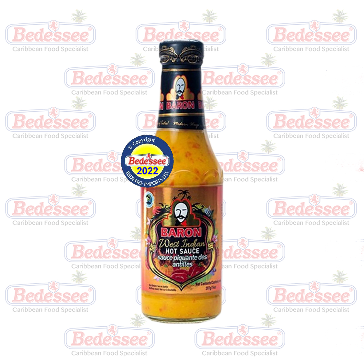 PEPPER SAUCE WI YELLOW