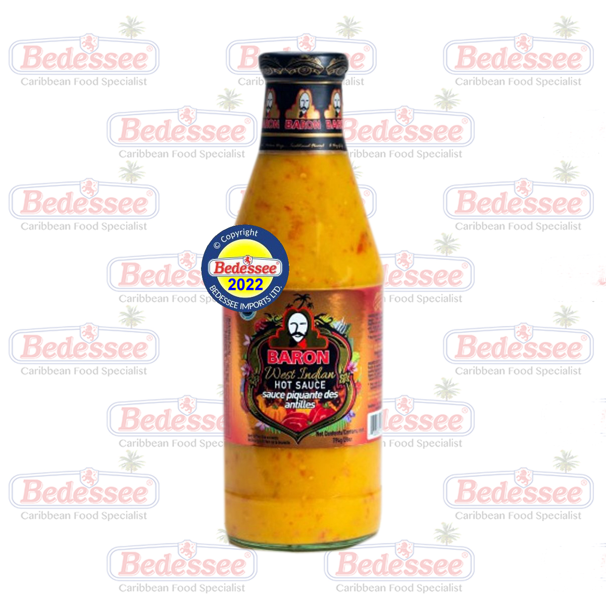 PEPPER SAUCE WI YELLOW