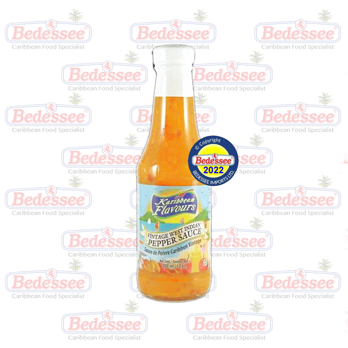 PEPPER SAUCE VINTAGE