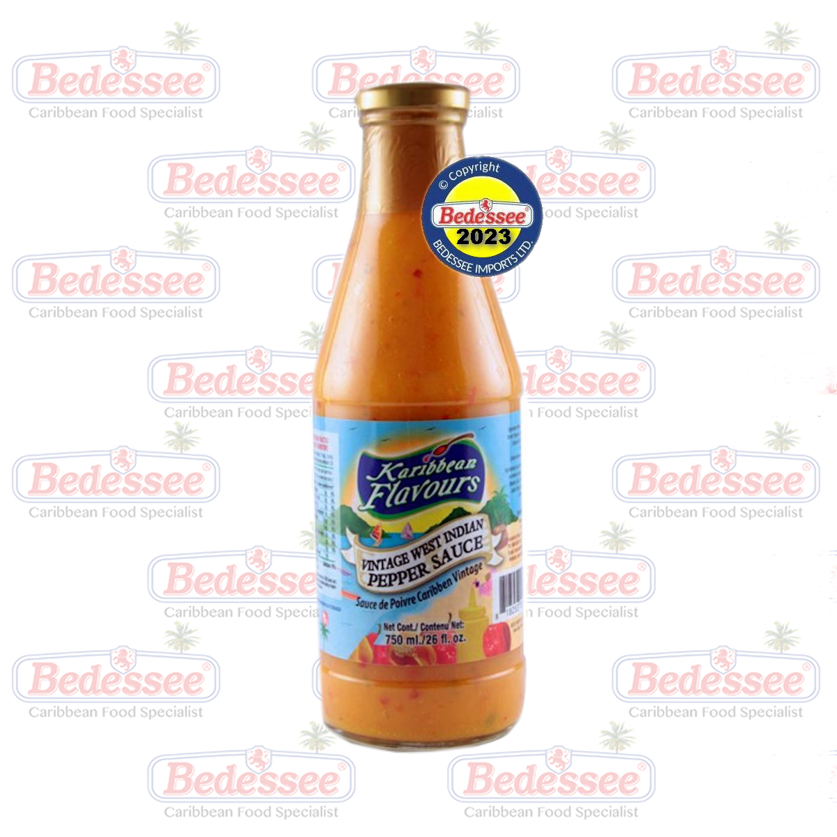 PEPPER SAUCE VINTAGE