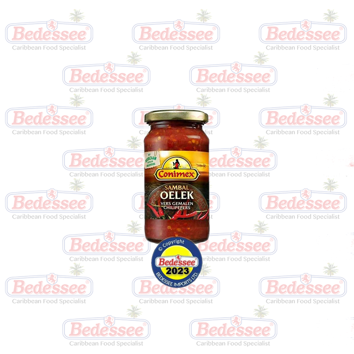 SAUCE SAMBAL OELEK