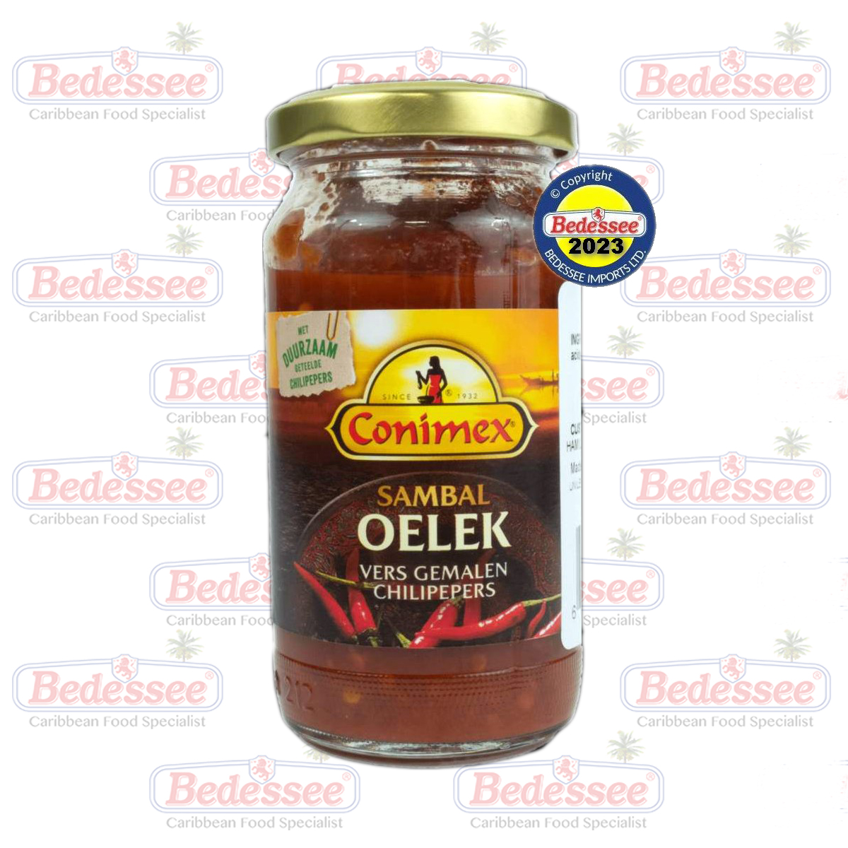 SAUCE SAMBAL OELEK