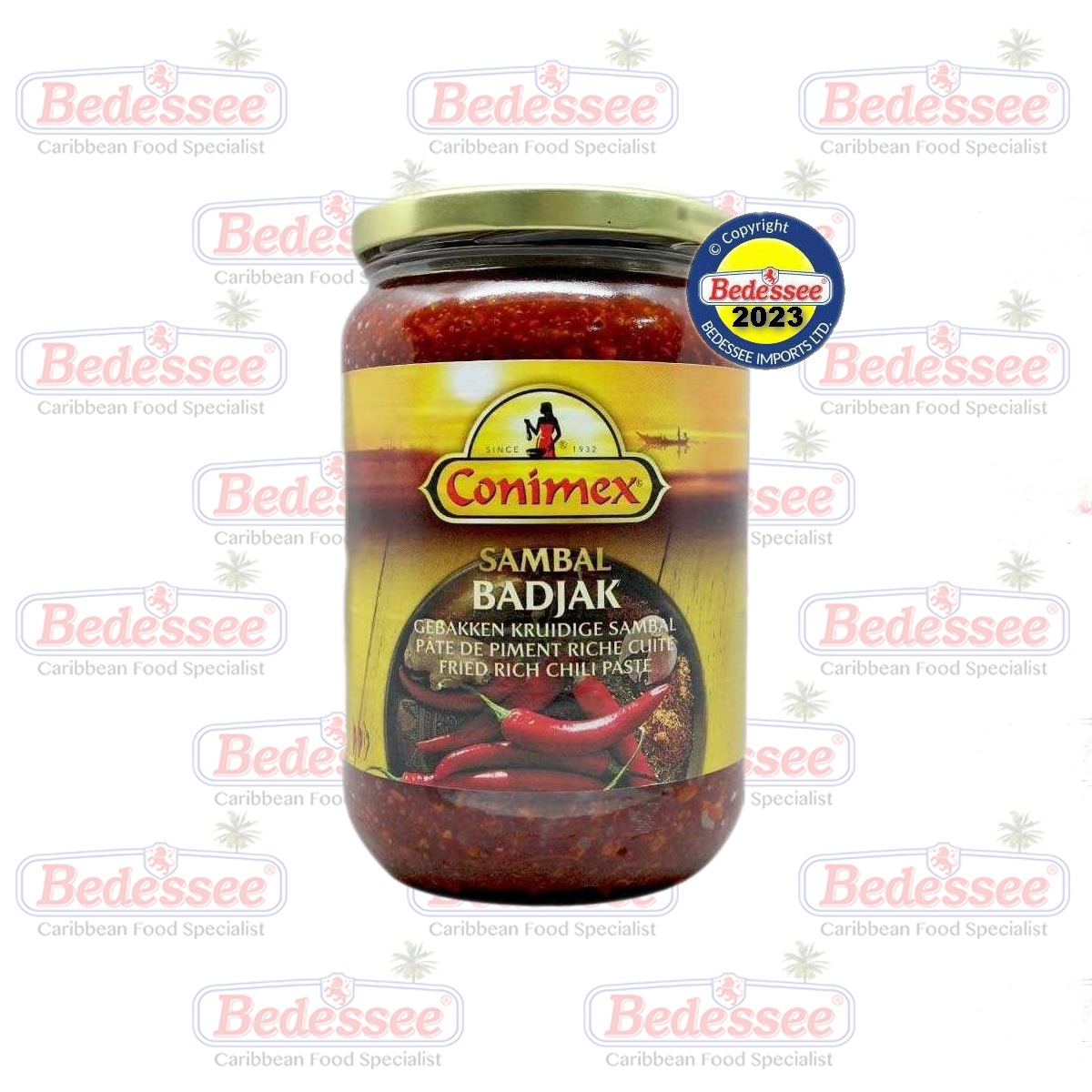 SAUCE SAMBAL BADJAK