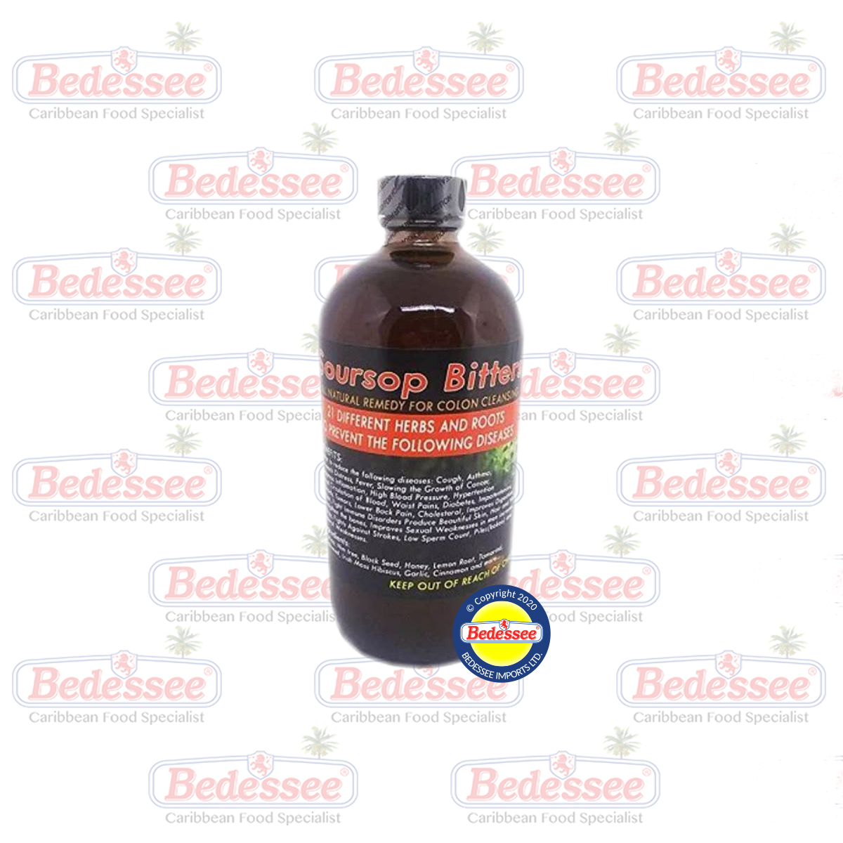 BITTERS SOURSOP