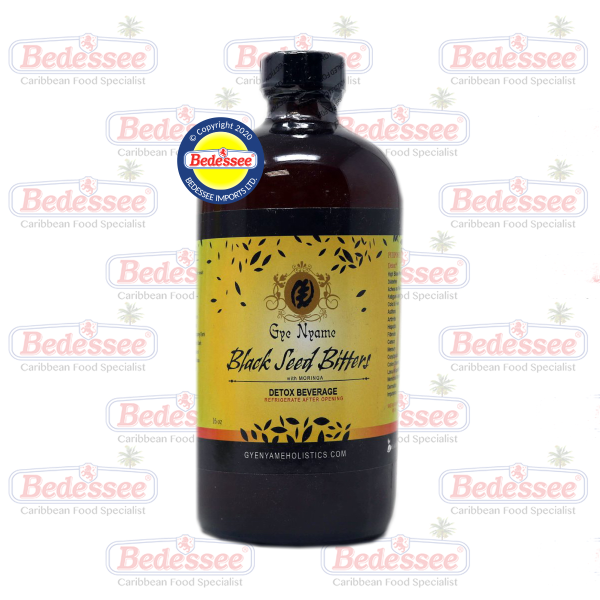 BITTERS BLACK SEED