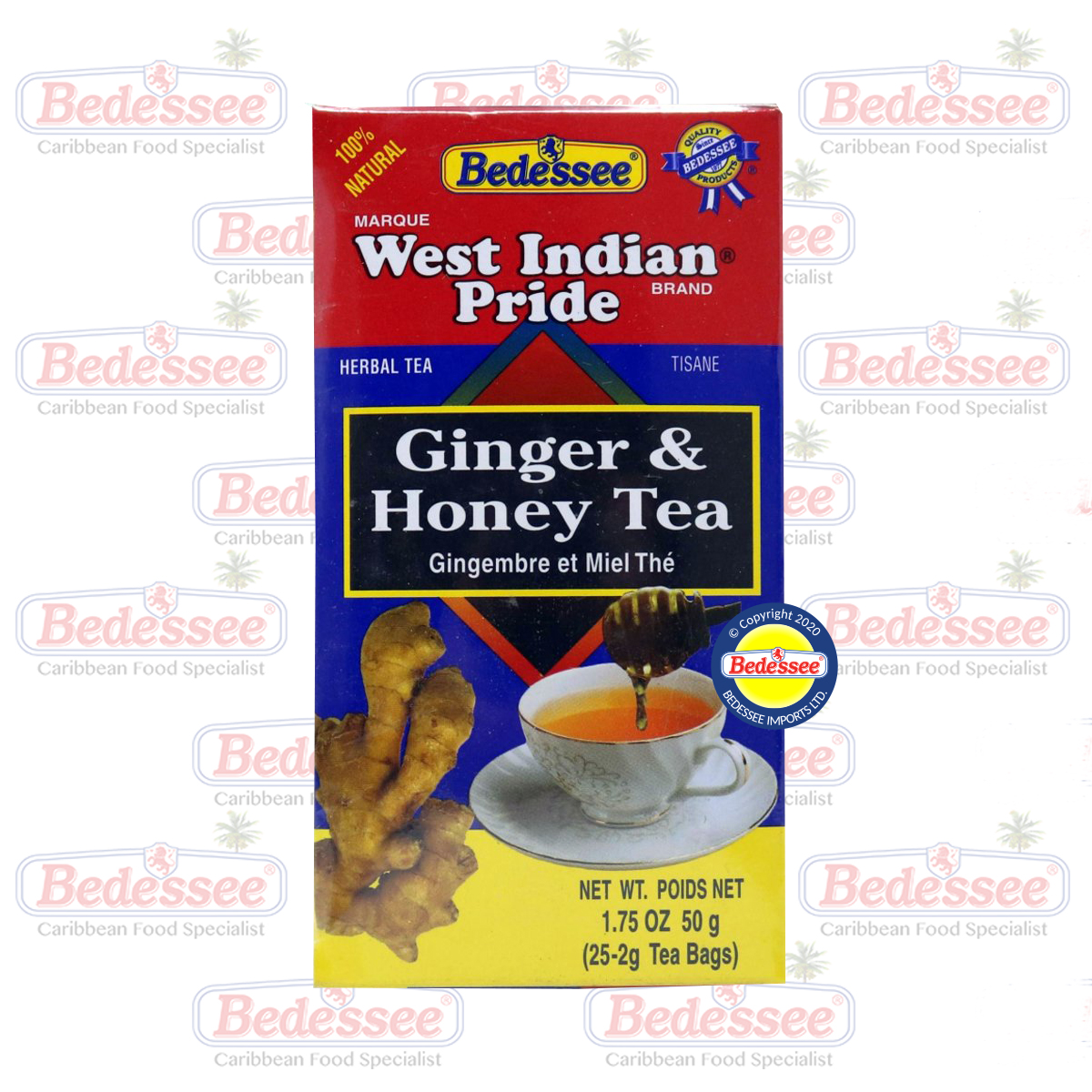 TEA GINGER HONEY