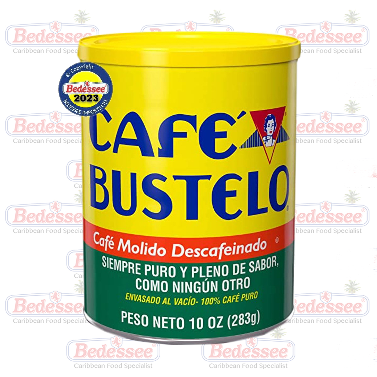 COFFEE DECAFE CAN