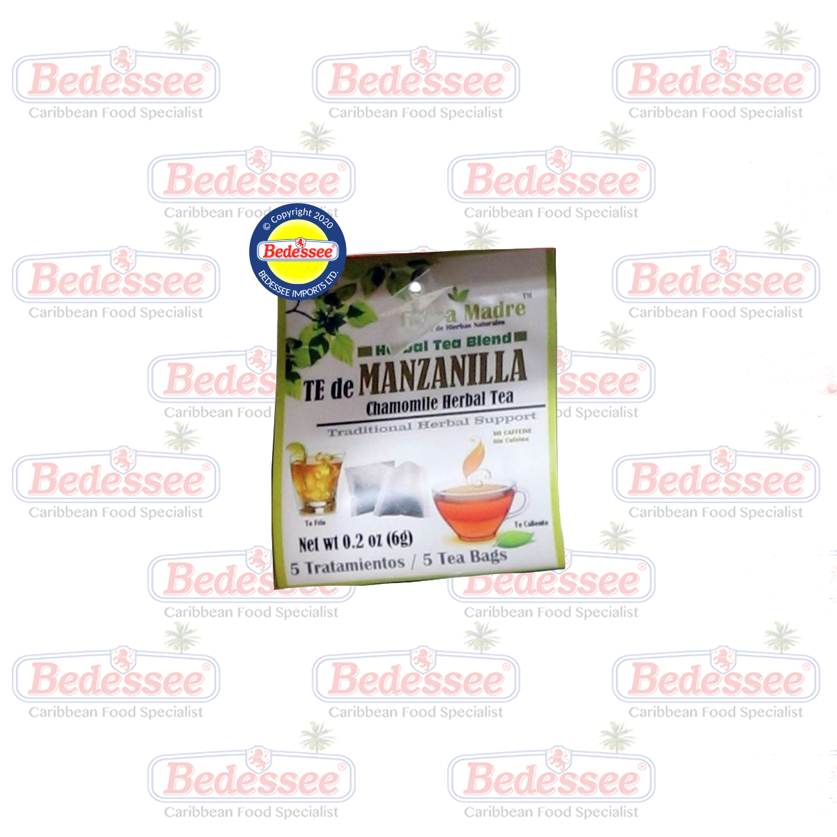 TEA MANZANILLA REFILL
