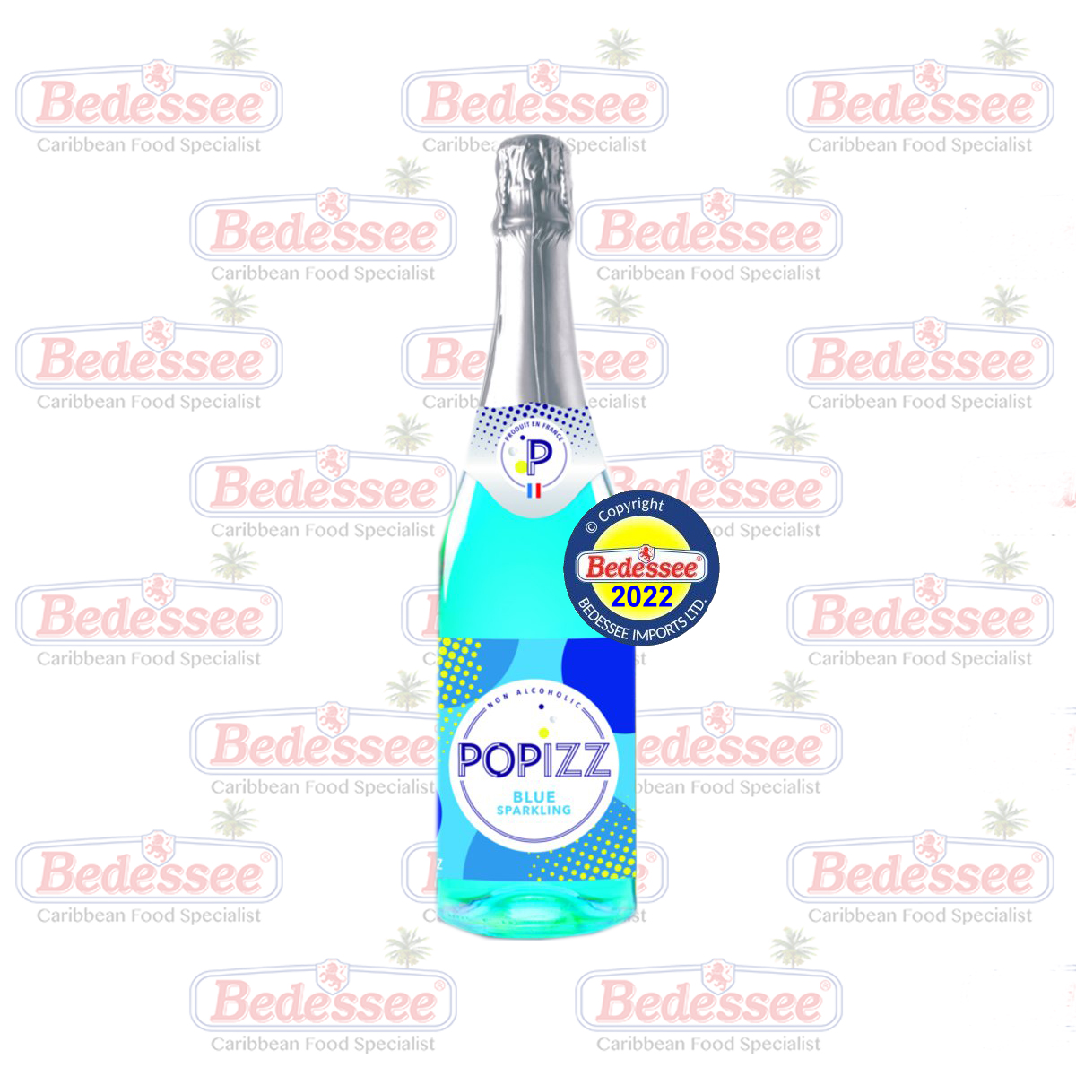 SPARKLING BLUE DRINK