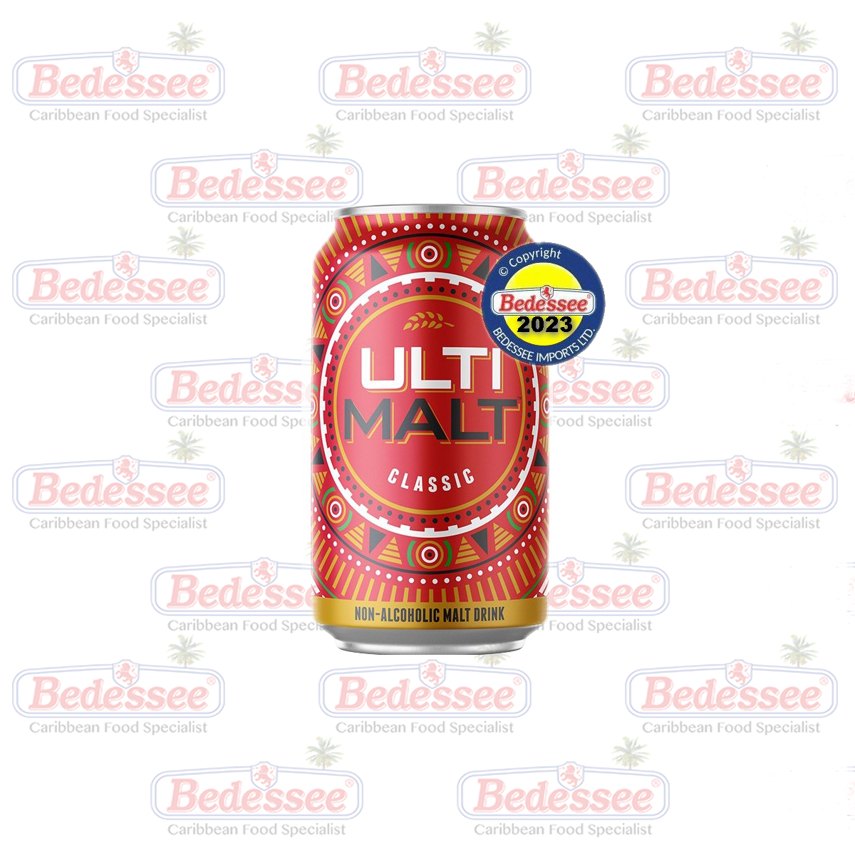 MALTA DRINK CAN