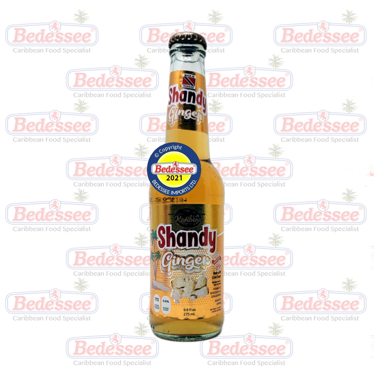 SHANDY GINGER