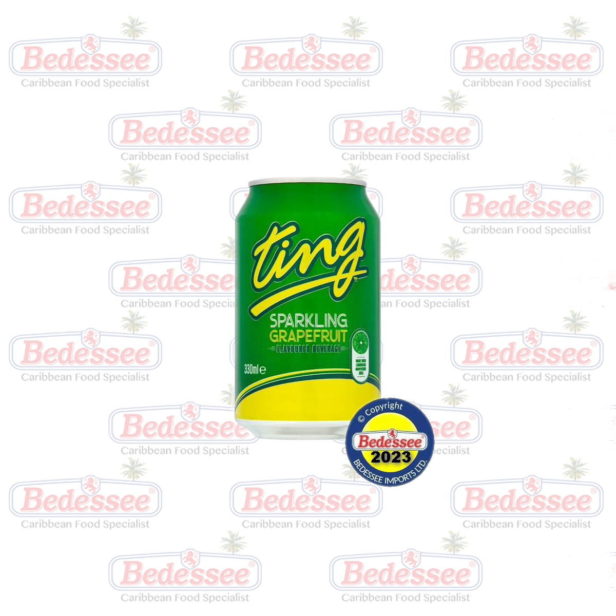 GRAPEFRUIT DRINK CAN