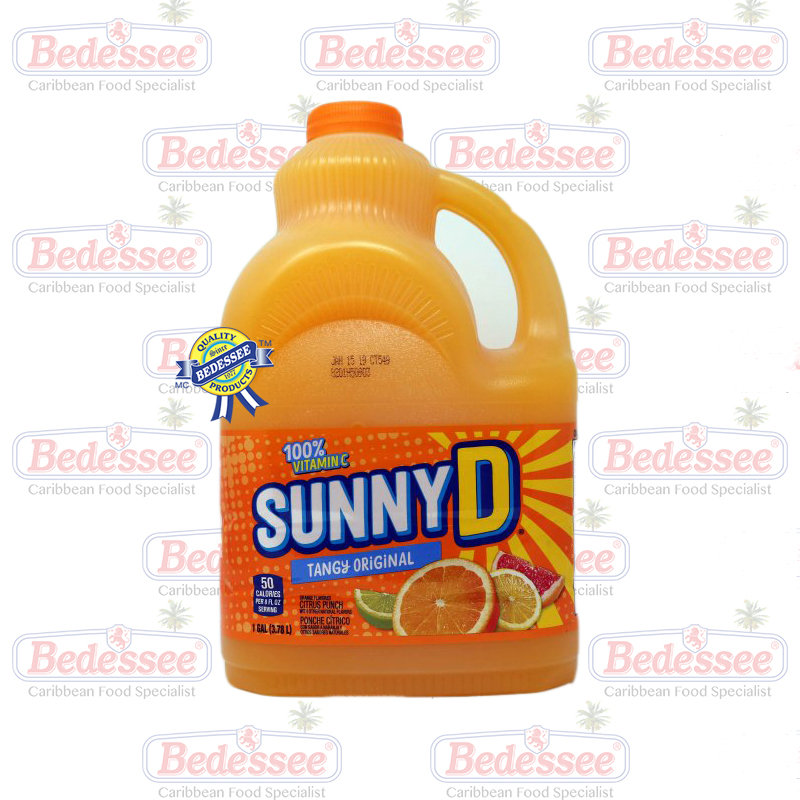 DRINK CITRUS-TANGY