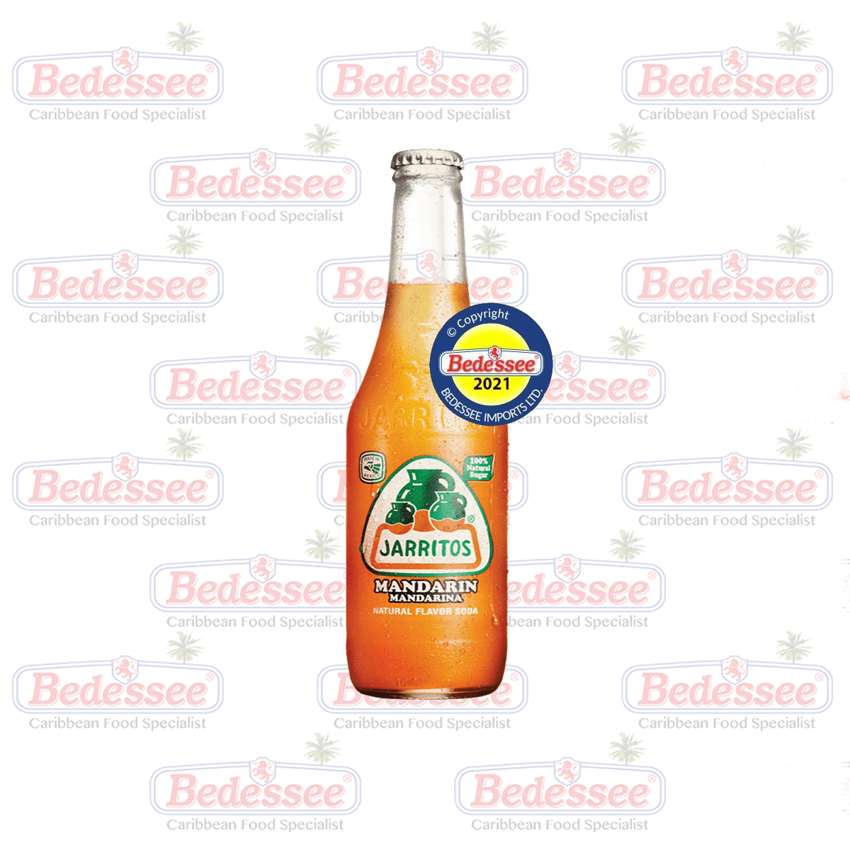 SODA MANDARIN GLASS