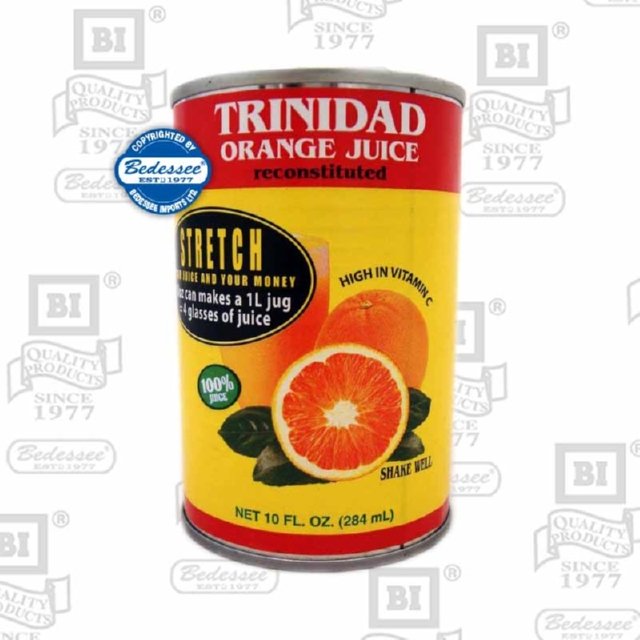 ORANGE JUICE SWEETEN