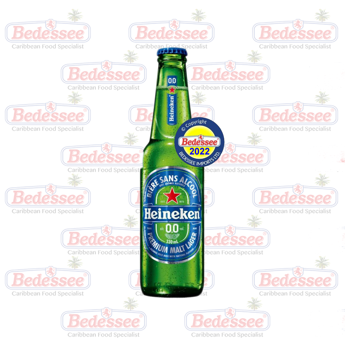 BEER 0.0% ALCOHOL FREE
