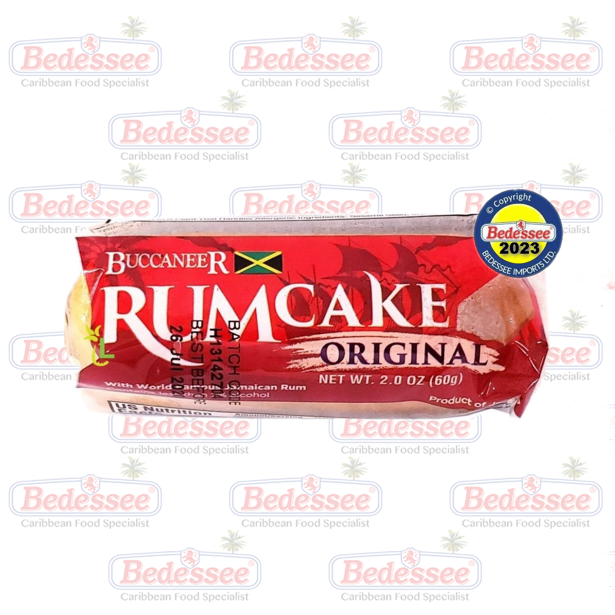 CAKE RUM ORIGINAL