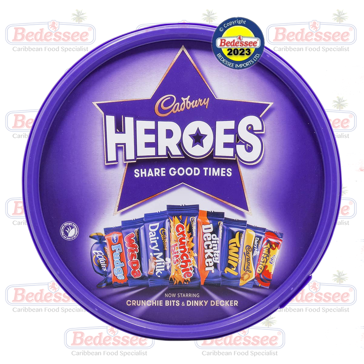 CHOCOLATE HEROS TUB