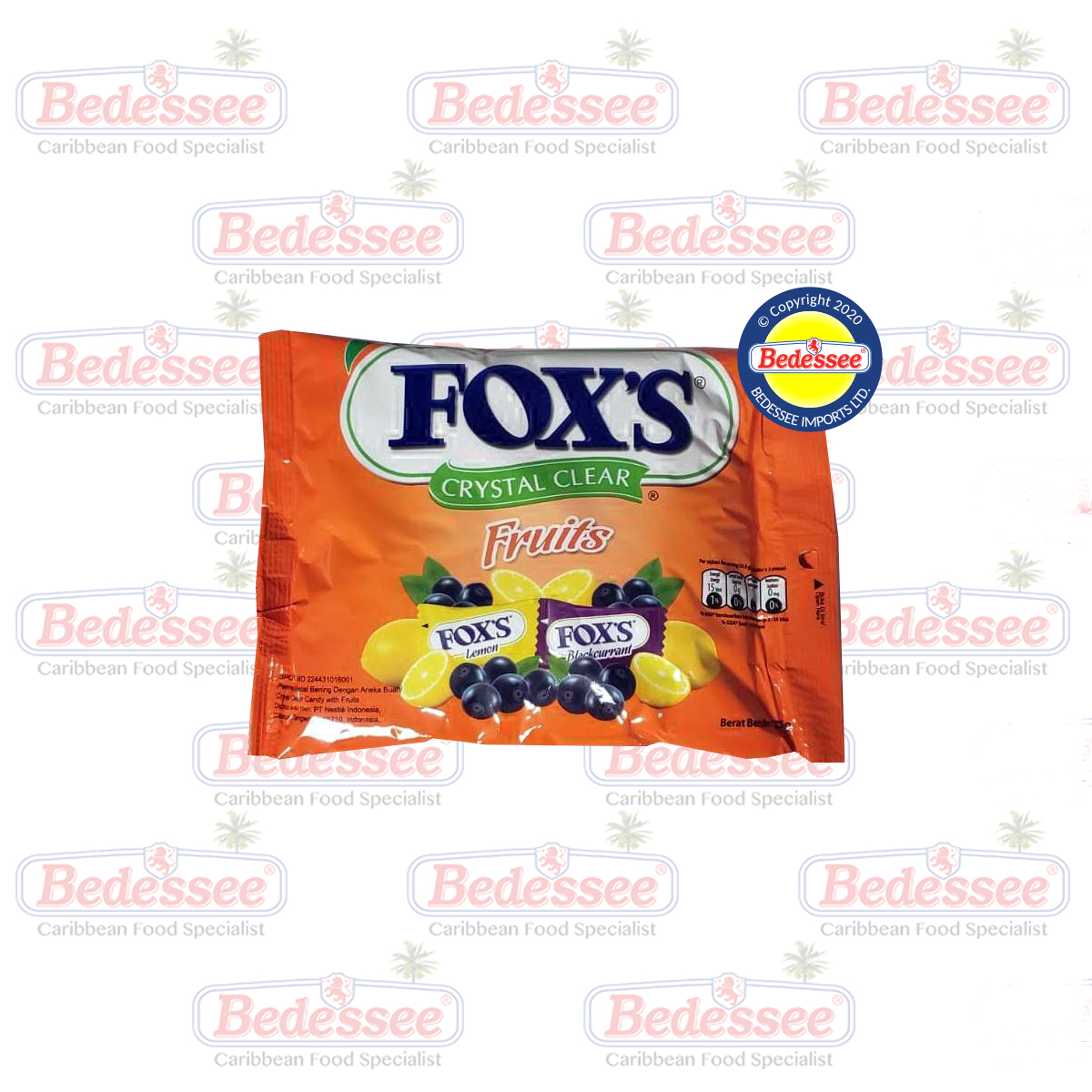 CANDY FRUITS