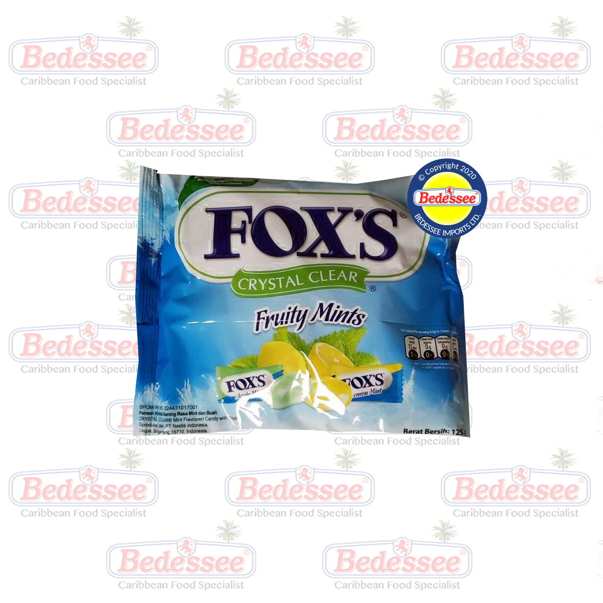 CANDY FRUITY MINTS