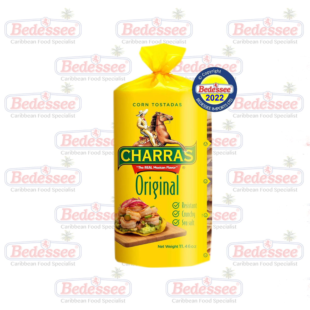 TOSTADAS ORIGINAL
