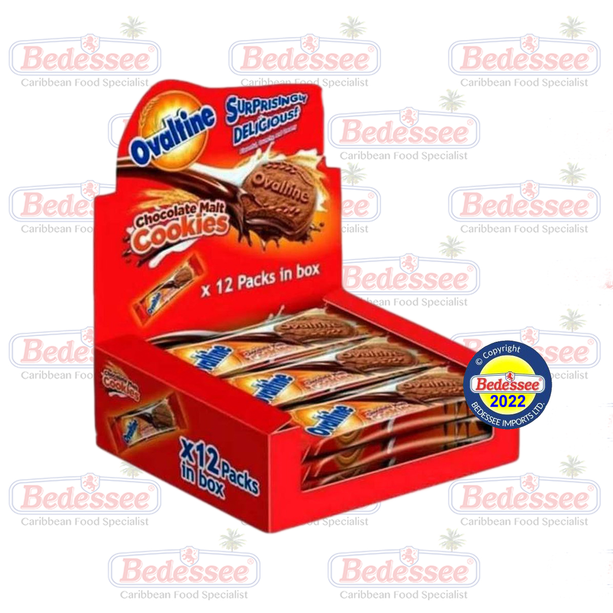 COOKIES SANDWICH DISPLAY BOX