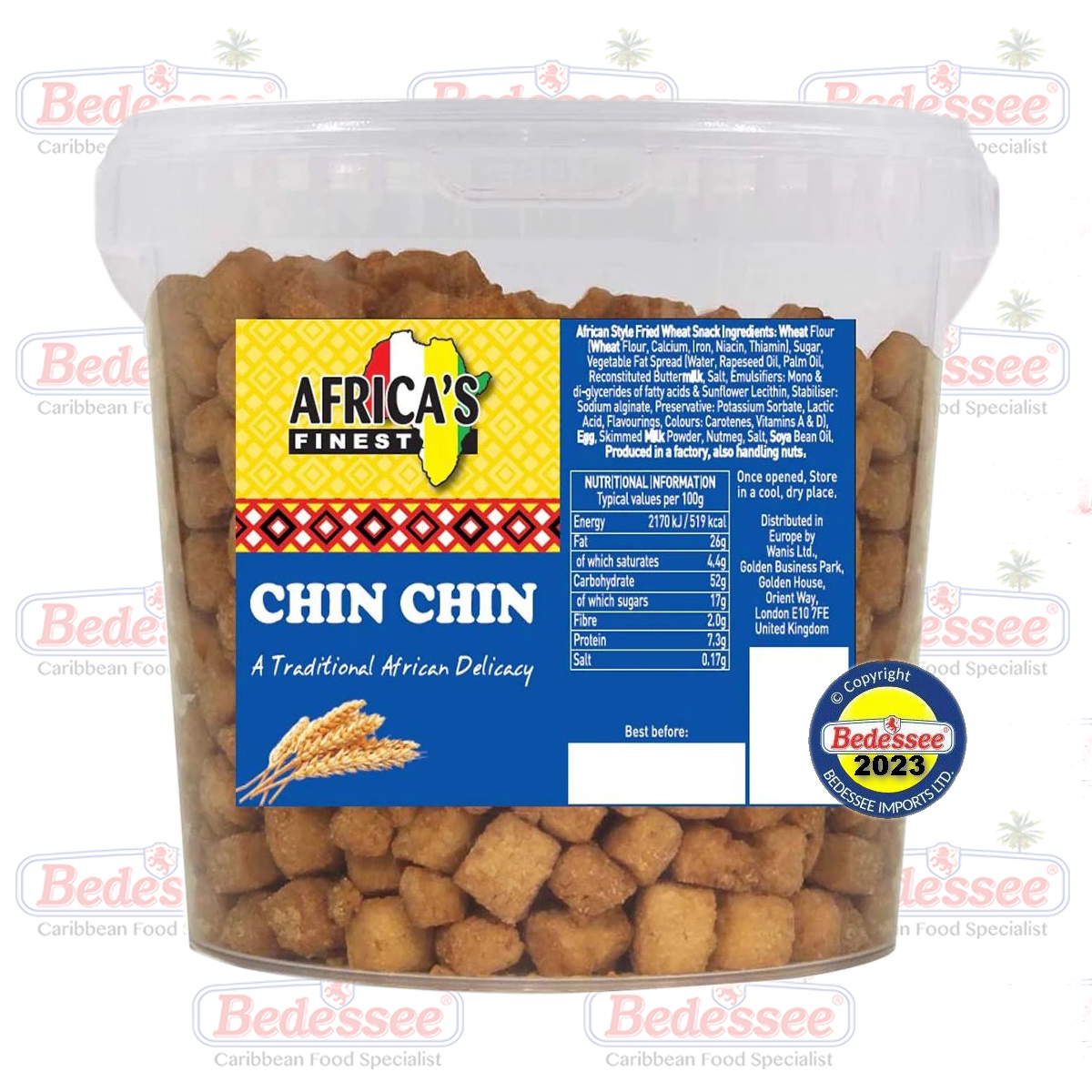 CHIN CHIN SNACKS