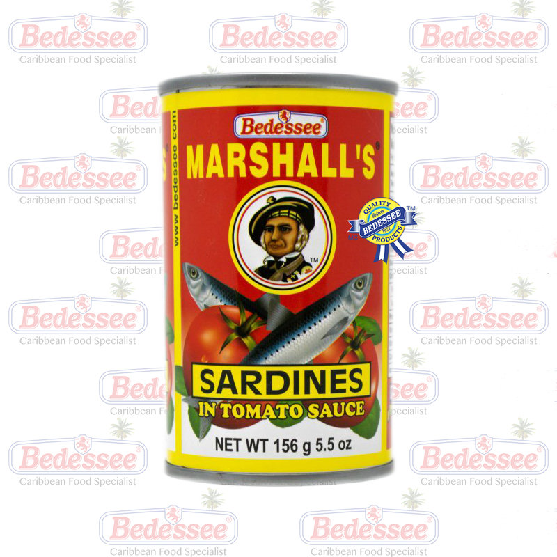 SARDINES TALL TOMATO 156G