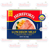 LUNCHEON MEAT PORK