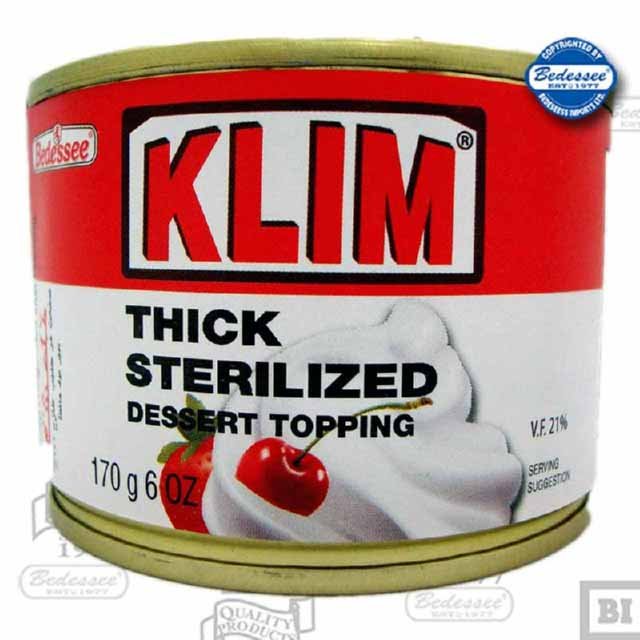 THICK CREAM TOPPING