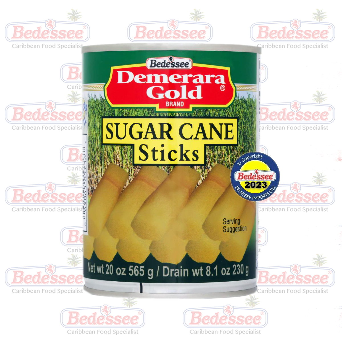 SUGAR CANE STICKS
