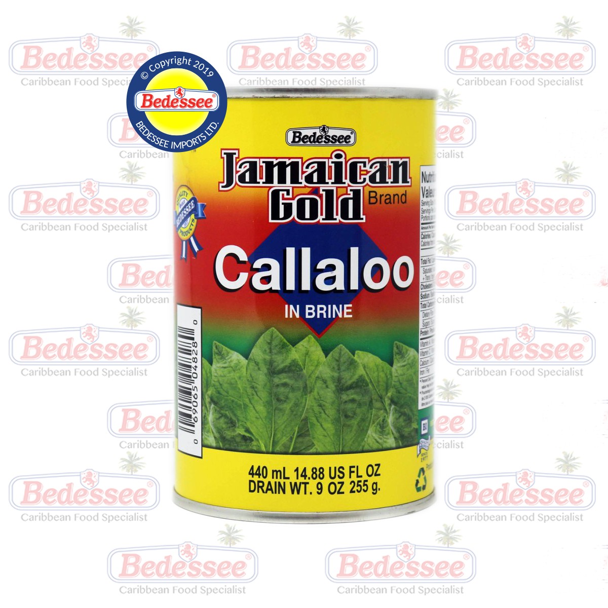 CALLALOO CANNED
