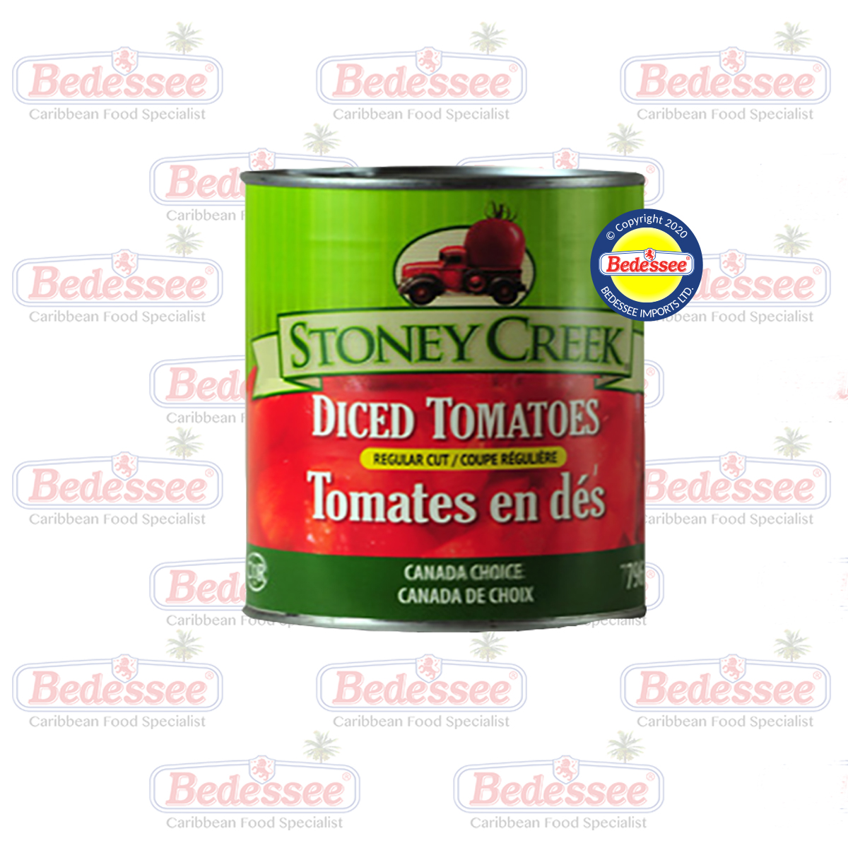 TOMATO DICED