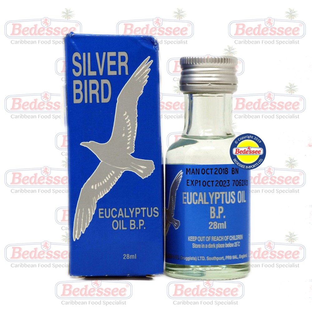 EUCALYPTUS OIL SILVER BIRD
