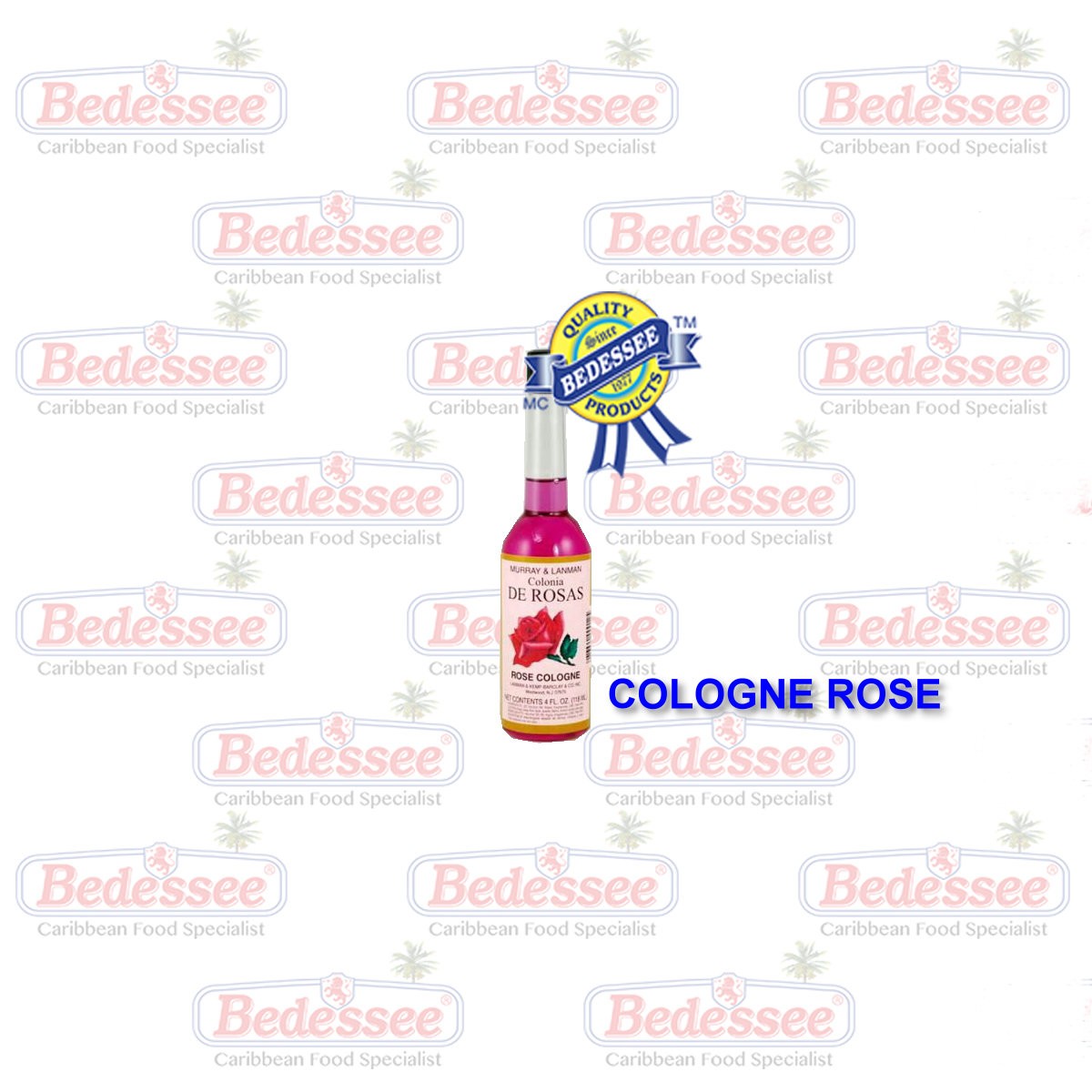COLOGNE ROSE