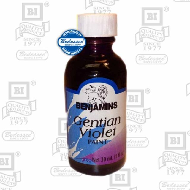 VIOLET(GENTIAN VIOLET)