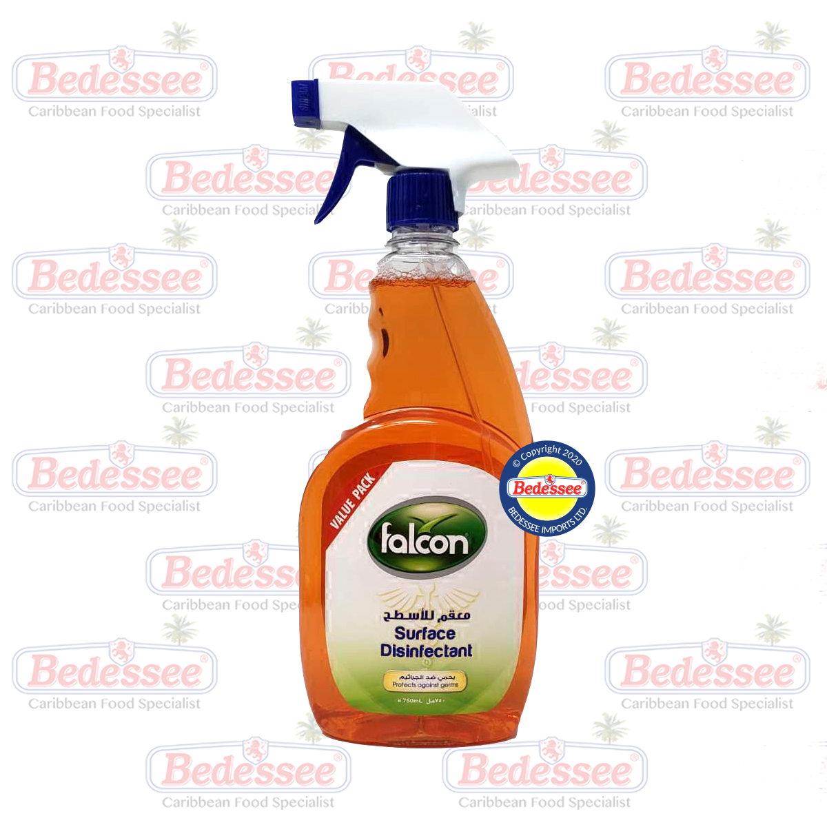 DISINFECTANT CLEANER ALL PURPOSE