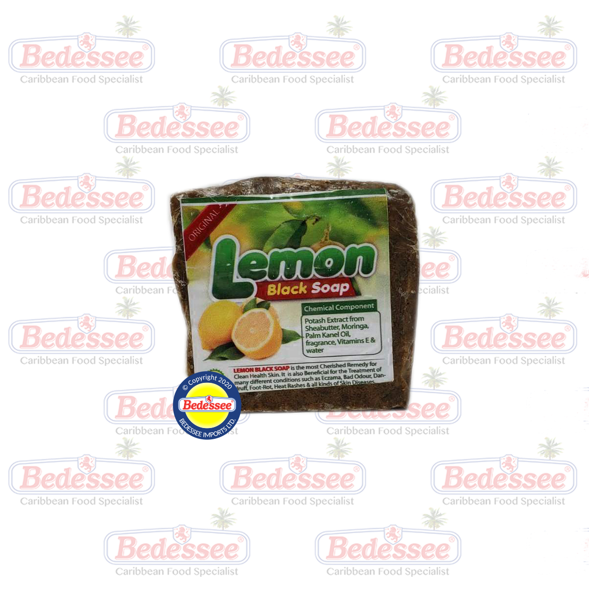 SOAP AFRICAN BLACK SOAP