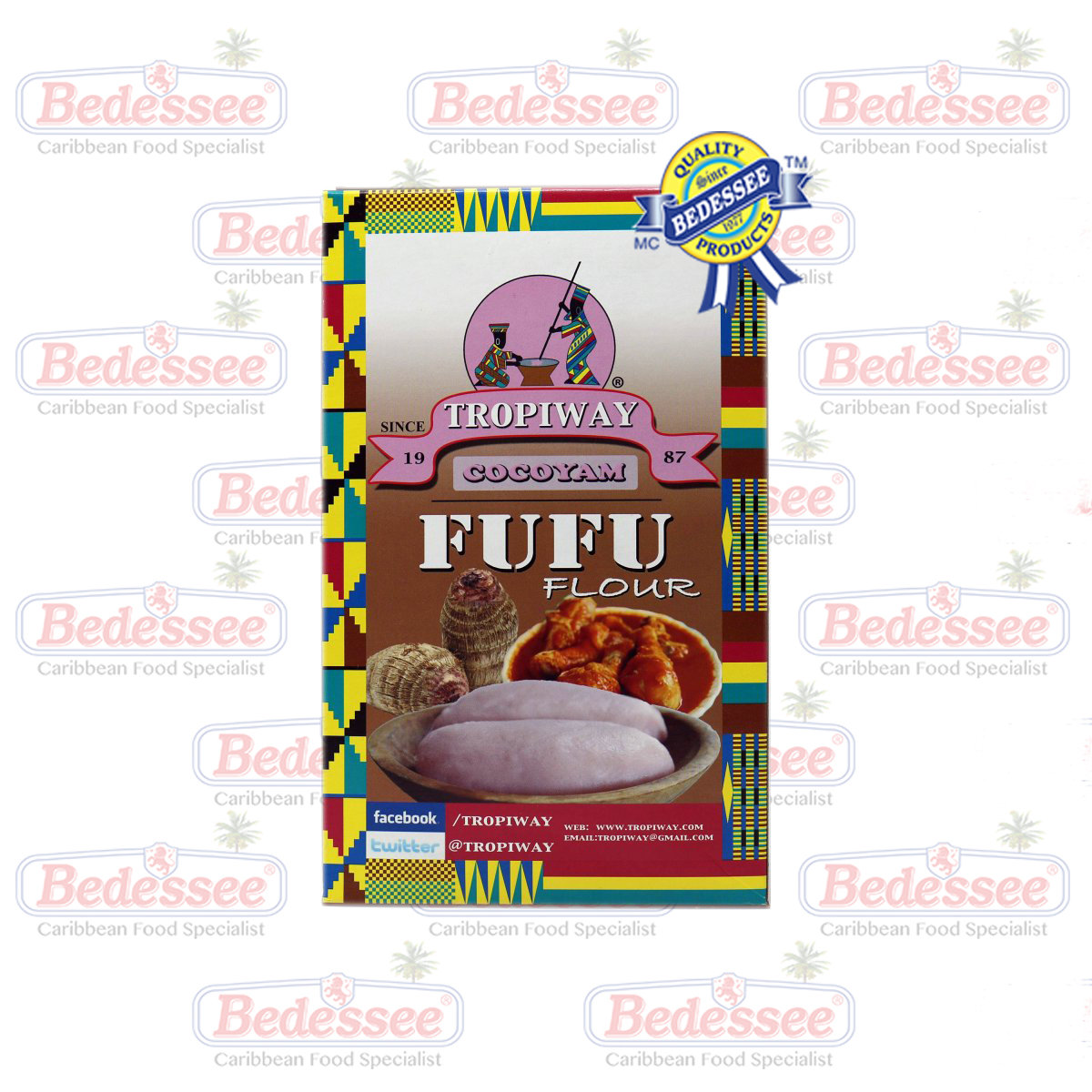 FUFU COCOYAM FLOUR