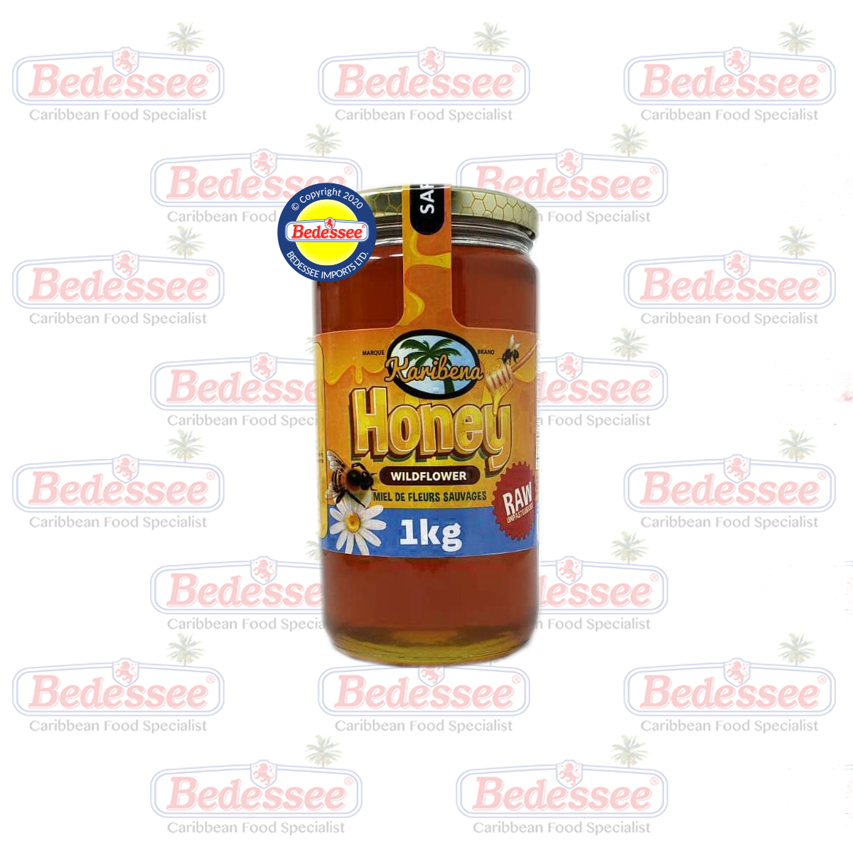 HONEY RAW WILD