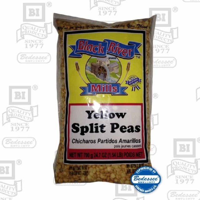 SPLIT PEAS YELLOW WHOLE