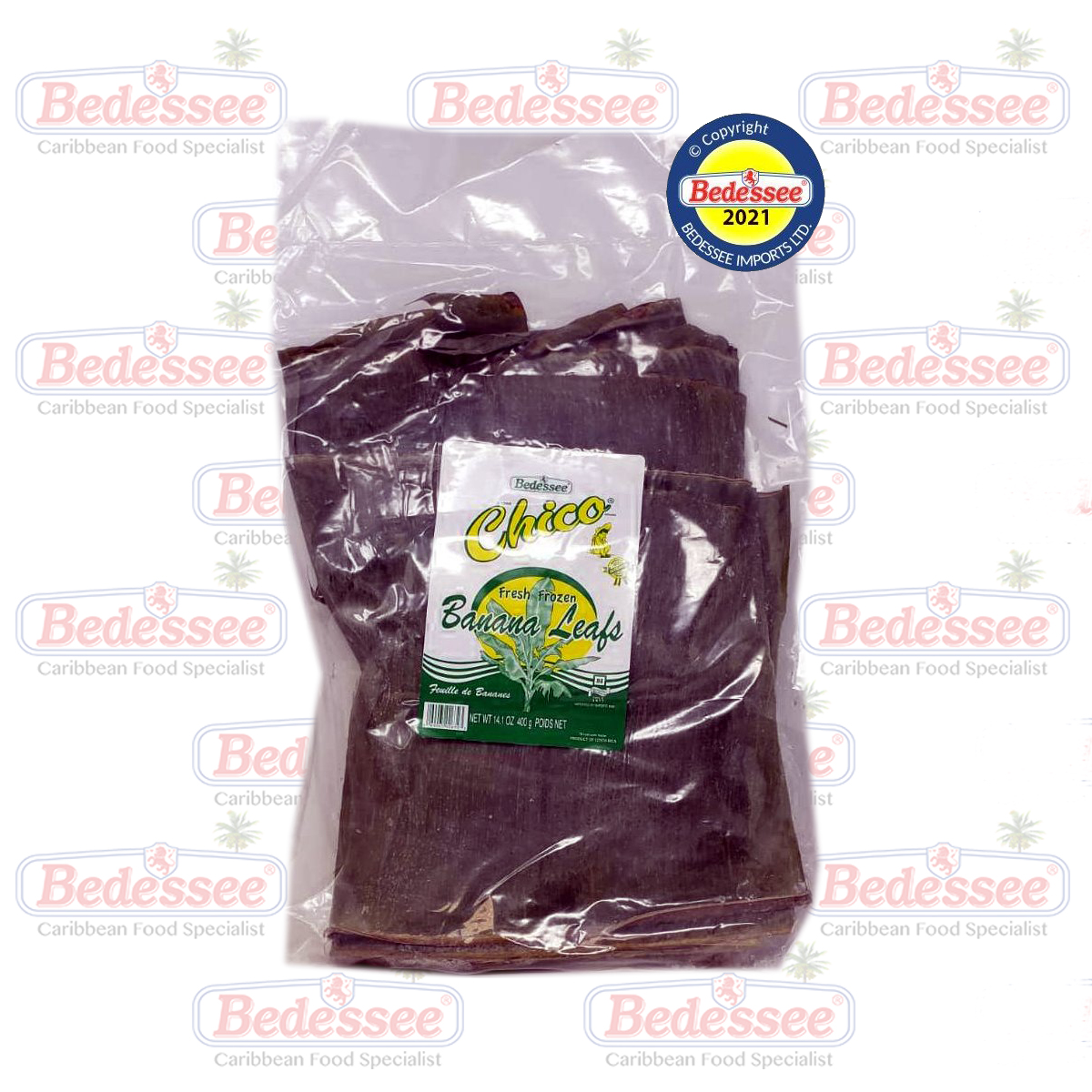 BANANA LEAF FROZEN