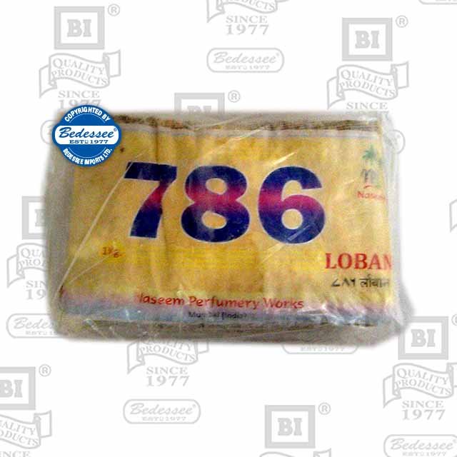 LOBAN BENZOIN GUM BLOCK