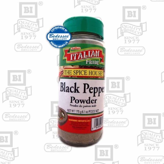 BLACK PEPPER POWDER