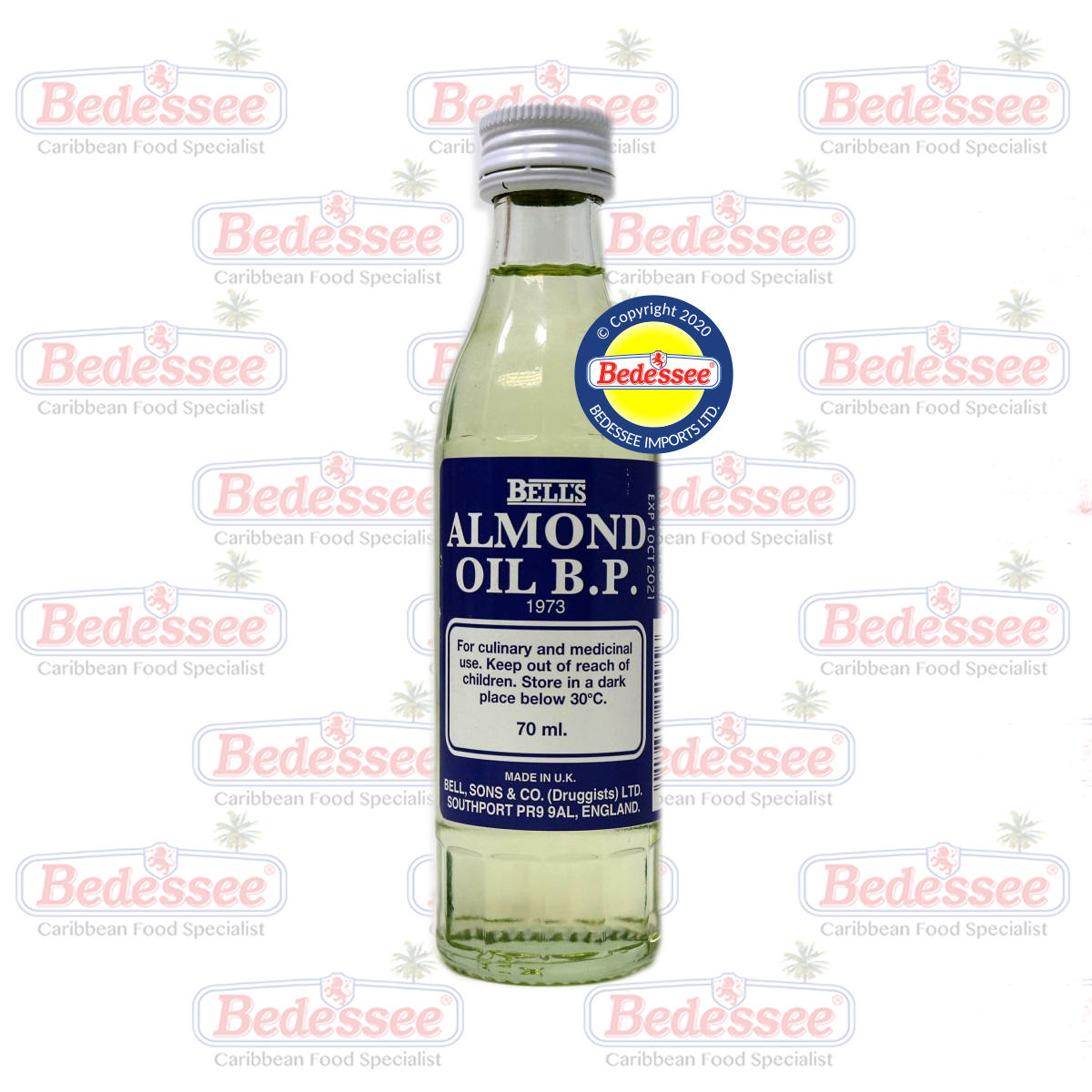 ALMOND OIL 70 ML