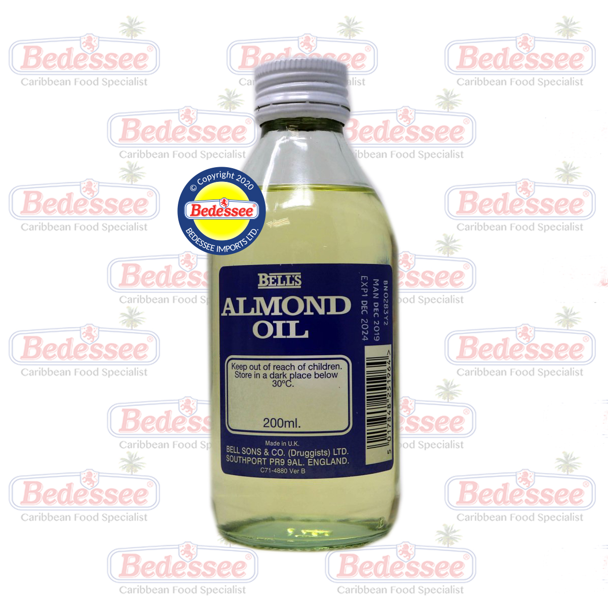ALMOND OIL 200 ML